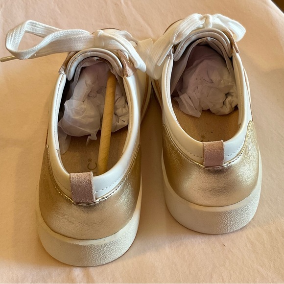 Vionic Winny Sneakers White/Blush/Gold Size 7.5 - Picture 3 of 9